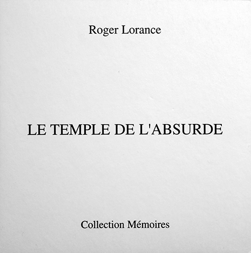 temple de l'absurde